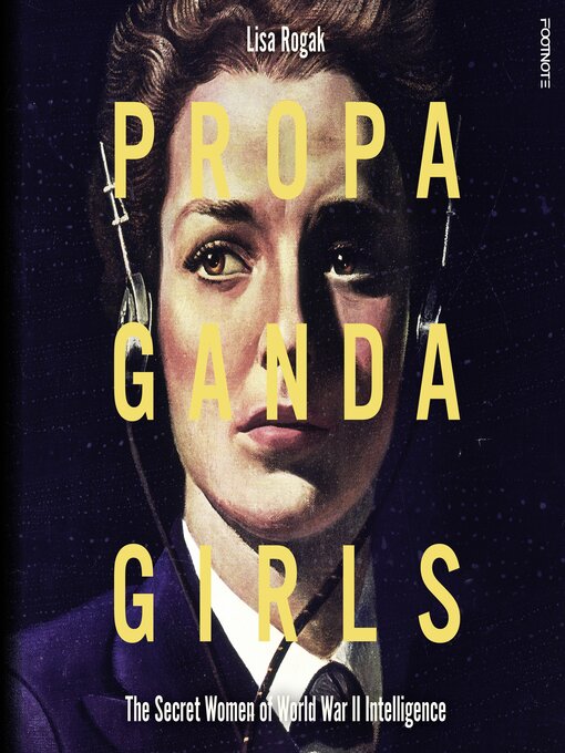 Cover image for Propaganda Girls